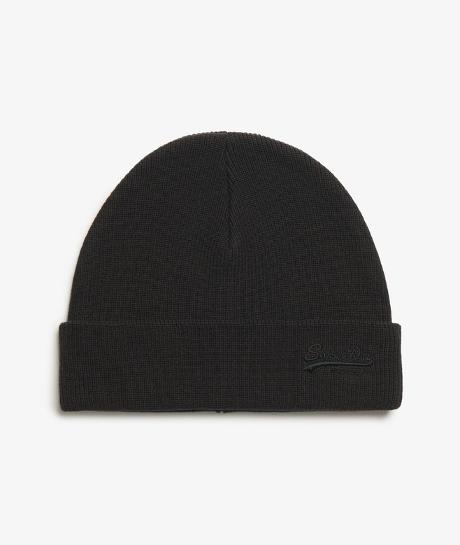 superdry Gorro de punto con logotipo Essential