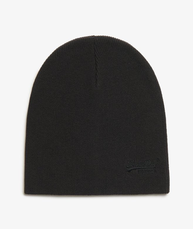 superdry Gorro de punto con logotipo Essential Solo queda un día