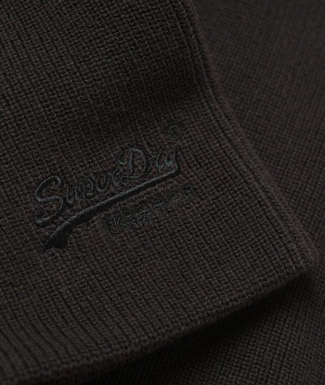 superdry Gorro de punto con logotipo Essential Solo queda un día