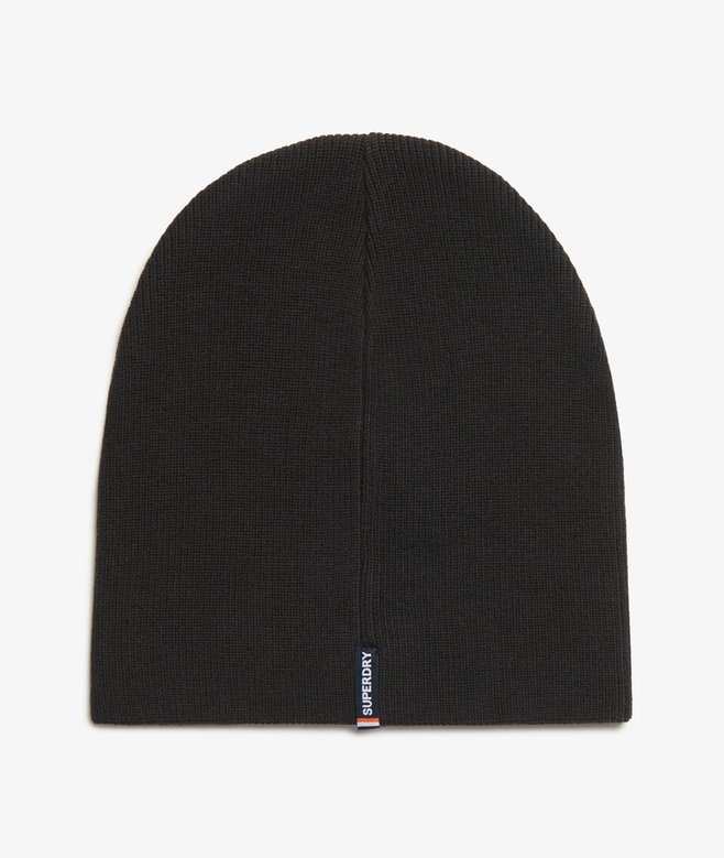 superdry Gorro de punto con logotipo Essential Solo queda un día