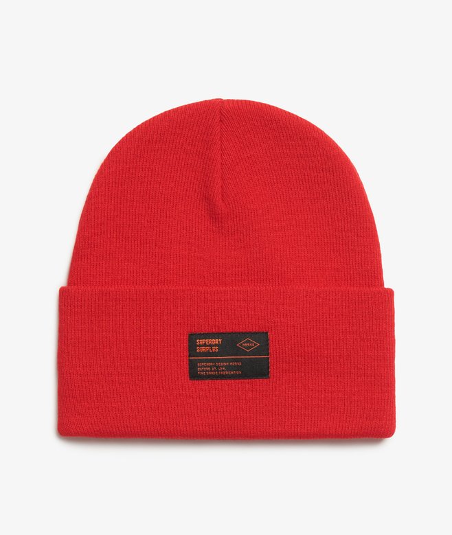 superdry Gorro de punto Surplus Superdescuento