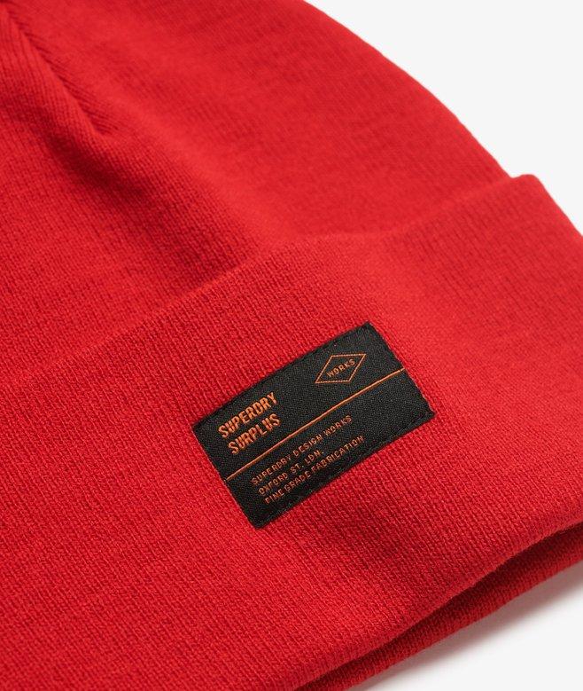 superdry Gorro de punto Surplus Superdescuento