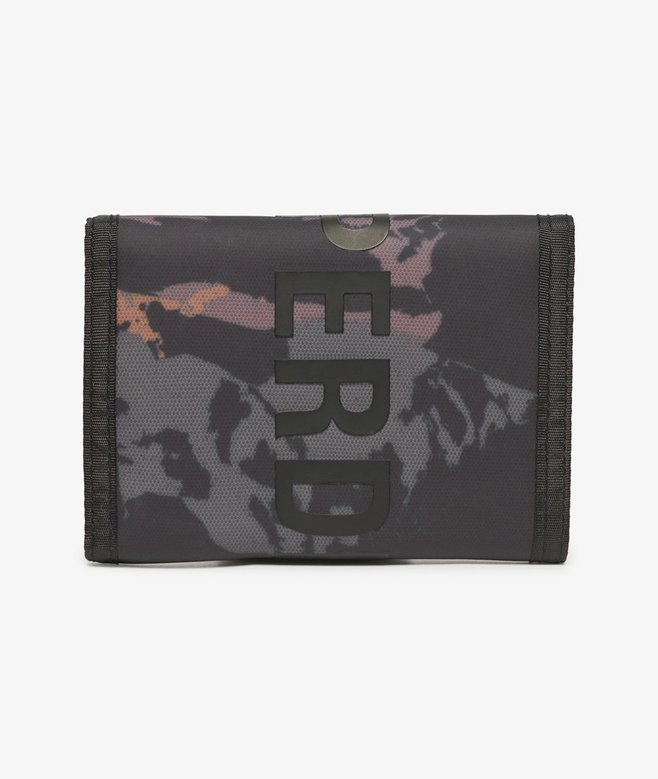 superdry Cartera plegable de lona de diseño tríptico Grandes descuentos
