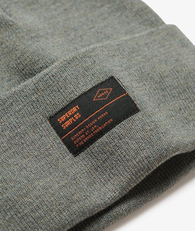 superdry Gorro de punto Surplus Tienda de fábrica