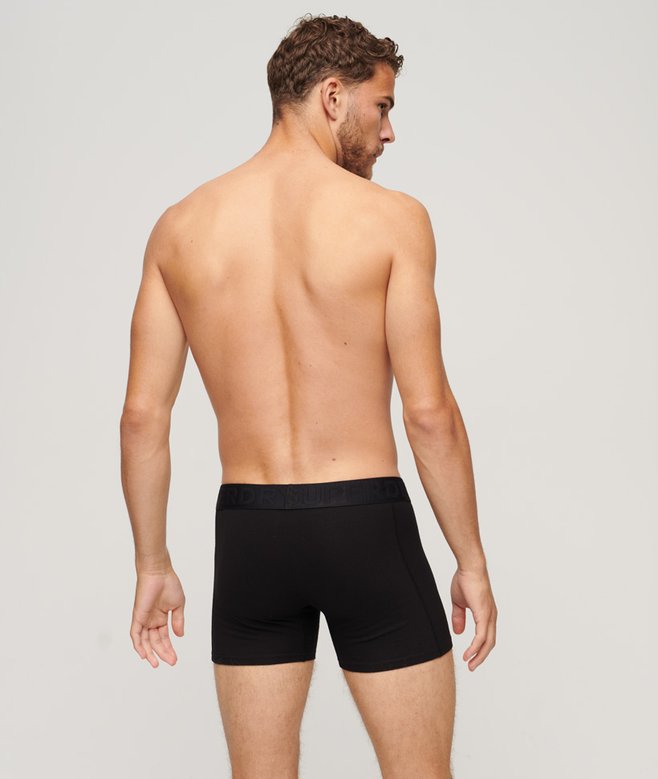 superdry Pack de 3 calzoncillos bóxer de algodón orgánico Ahorra y exporta