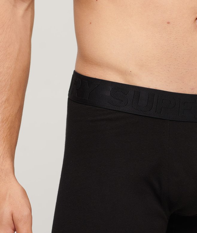 superdry Pack de 3 calzoncillos bóxer de algodón orgánico Ahorra y exporta