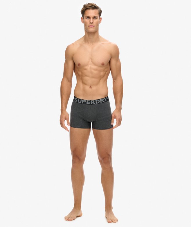 superdry Pack de 3 calzoncillos bóxer de algodón orgánico Precios de Black Friday