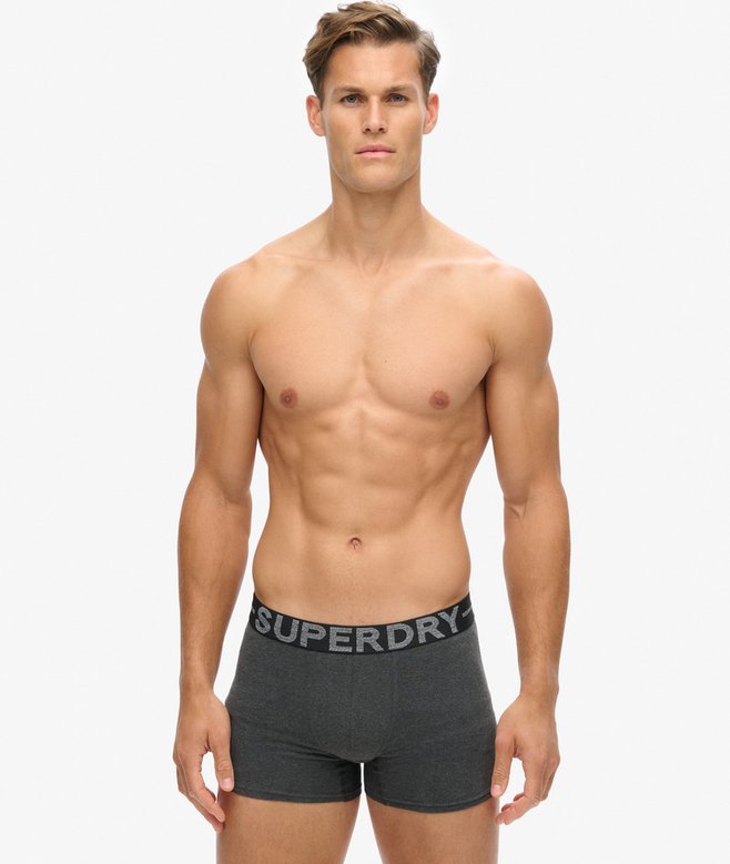 superdry Pack de 3 calzoncillos bóxer de algodón orgánico Precios de Black Friday