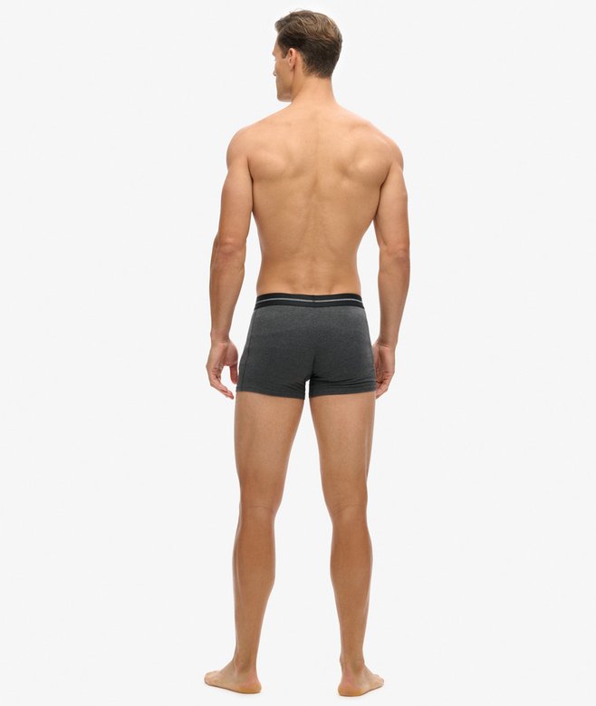 superdry Pack de 3 calzoncillos bóxer de algodón orgánico Precios de Black Friday