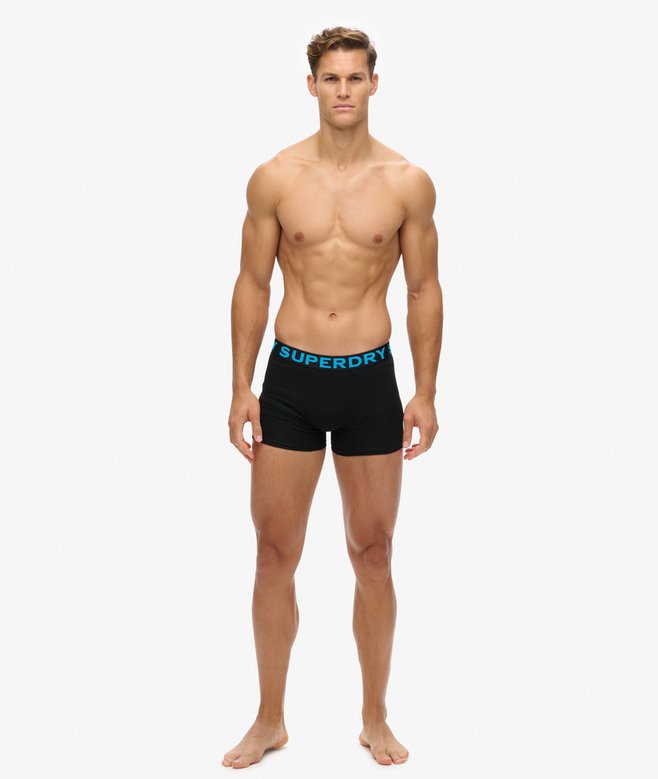 superdry Pack de 3 bóxer Libre de impuestos
