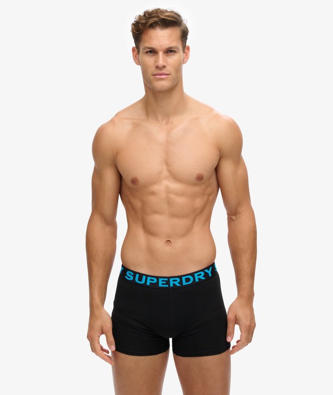 superdry Pack de 3 bóxer Libre de impuestos
