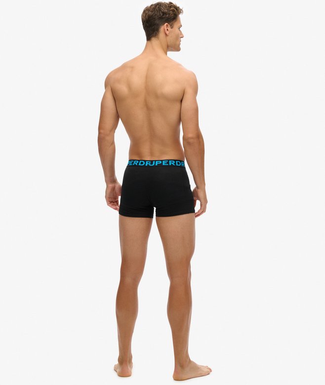 superdry Pack de 3 bóxer Libre de impuestos