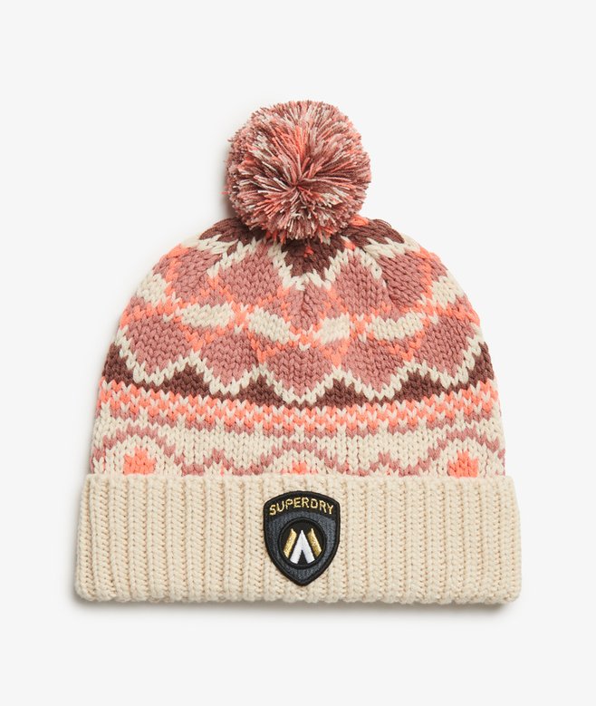 superdry Gorro de punto Aprés Ski