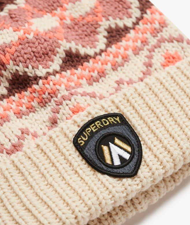 superdry Gorro de punto Aprés Ski Descuentos del mes