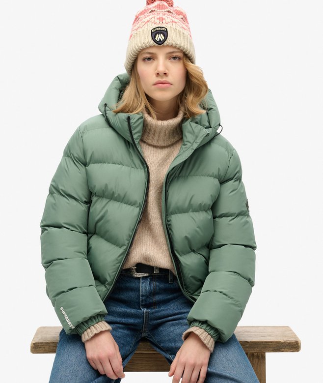 superdry Gorro de punto Aprés Ski Descuentos del mes