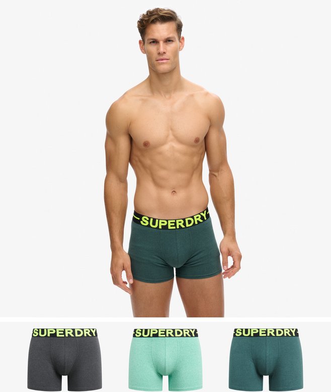 superdry Pack de 3 bóxer Oferta exclusiva