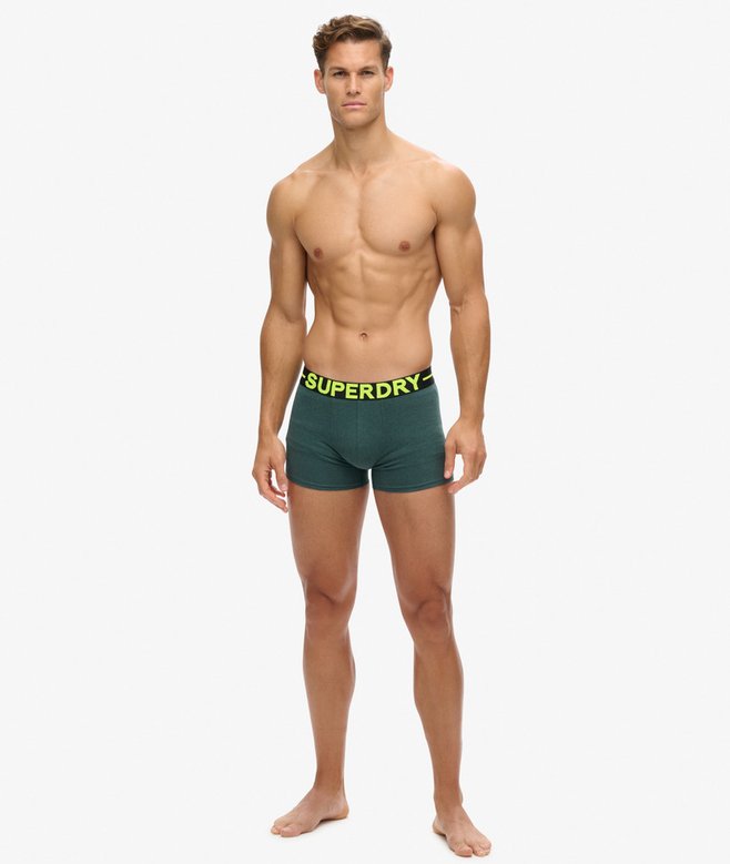 superdry Pack de 3 bóxer Oferta exclusiva