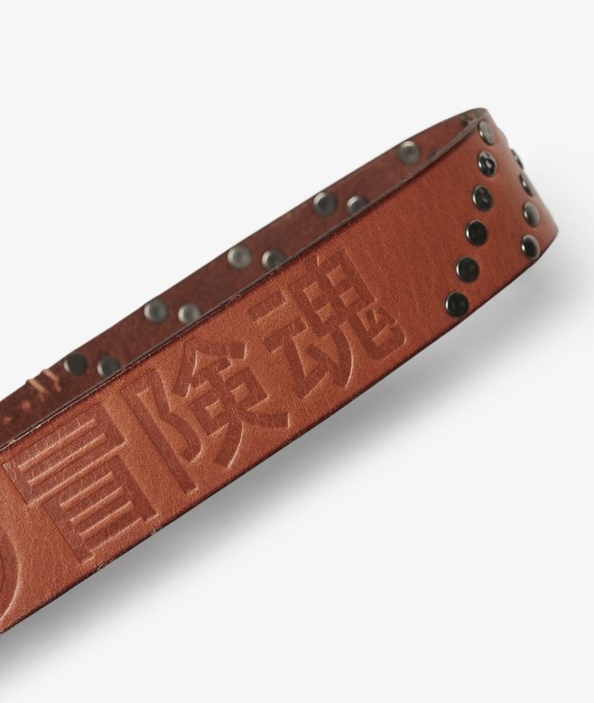 superdry Cinturón con hebilla con el logotipo de la marca Goods Última moda