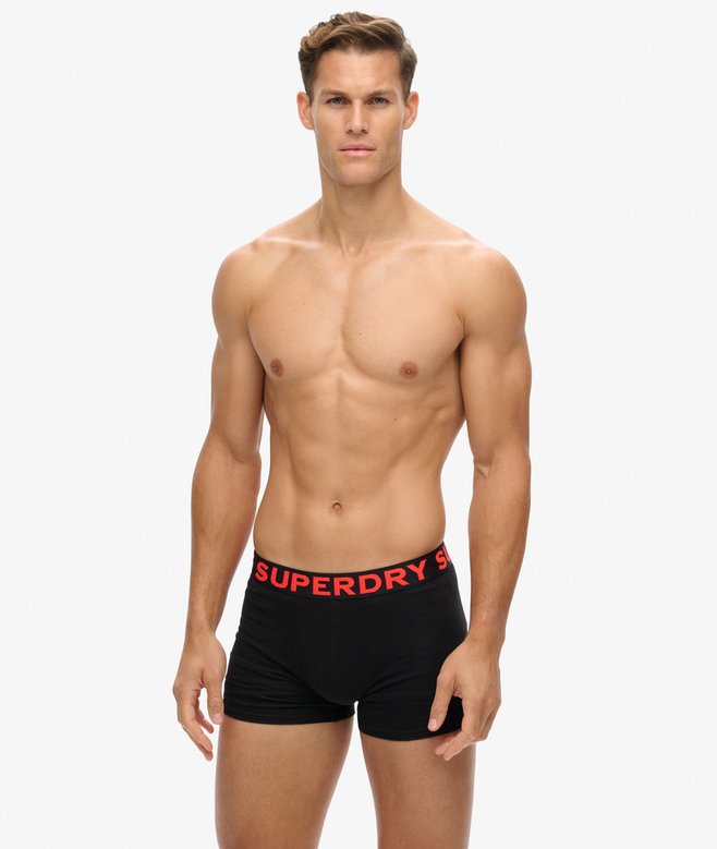 superdry Pack de 3 bóxer Grandes ahorros