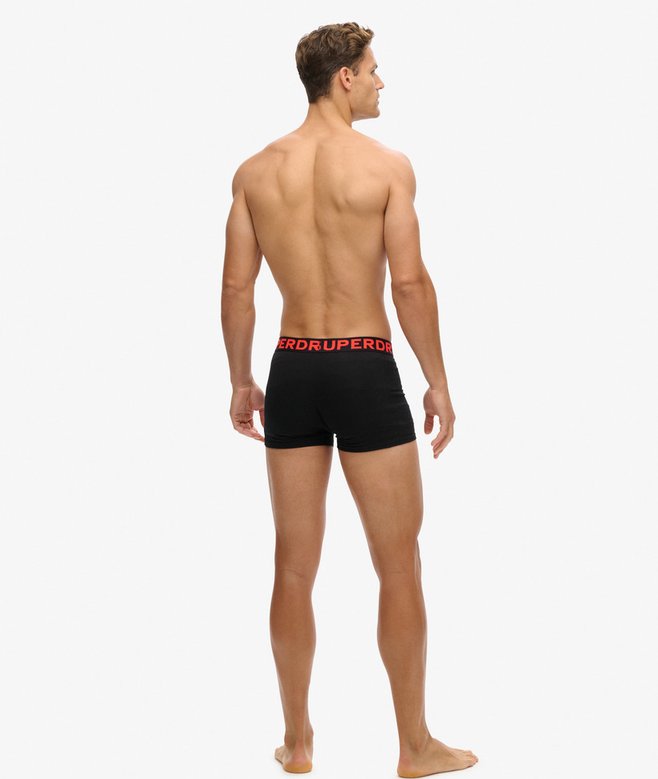 superdry Pack de 3 bóxer Grandes ahorros