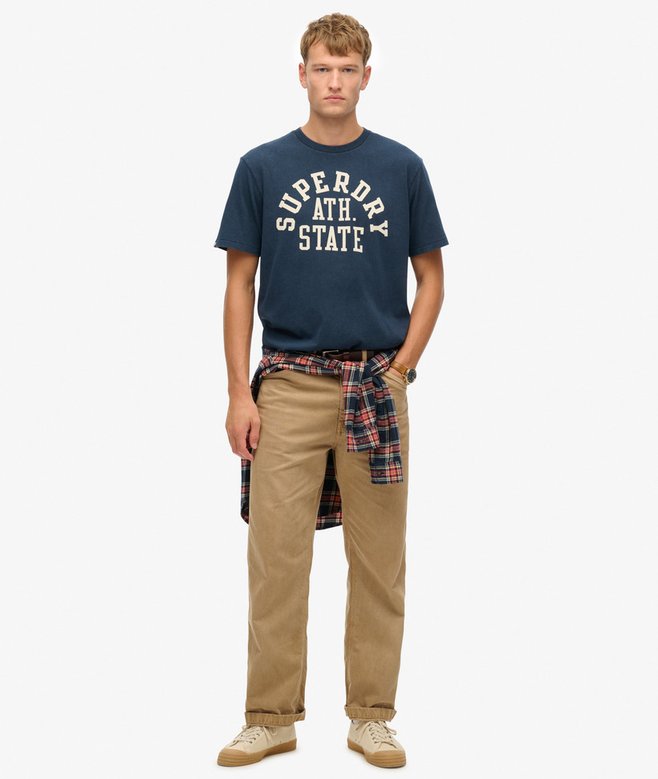 superdry Camiseta gráfica Athletic Essential Precio ultrabajo