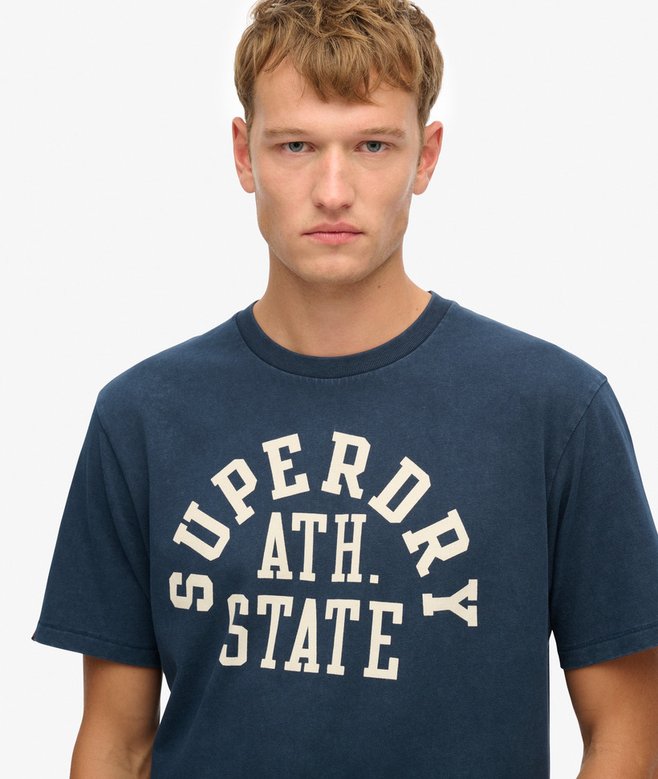 superdry Camiseta gráfica Athletic Essential Precio ultrabajo