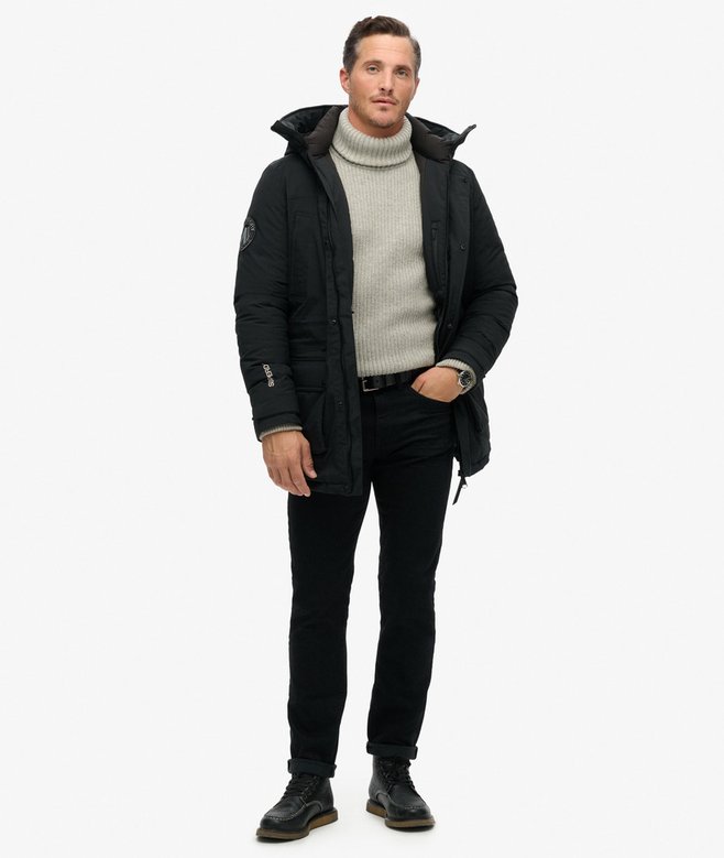superdry Parka acolchada City Devoluciones gratuitas