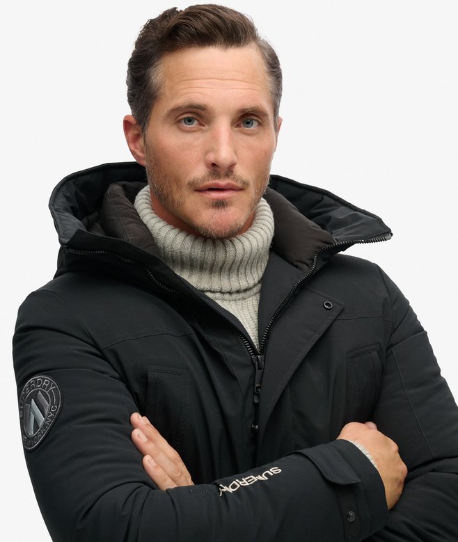 superdry Parka acolchada City Devoluciones gratuitas