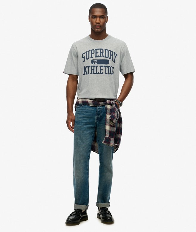 superdry Camiseta Athletic Essential 2025