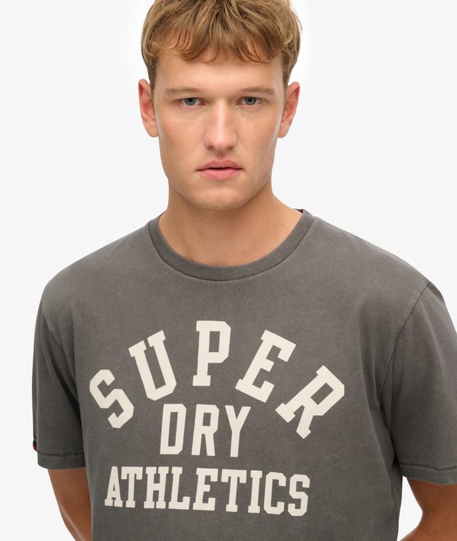 superdry Camiseta gráfica Athletic Essential En línea