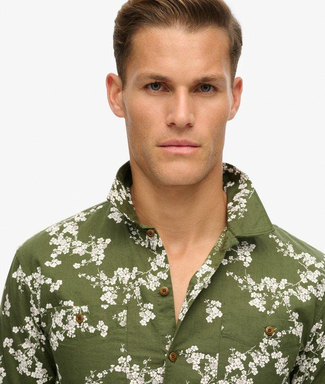 superdry Camisa de playa de manga corta Outlet