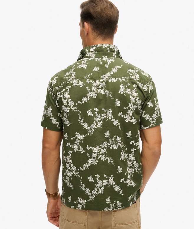 superdry Camisa de playa de manga corta Outlet