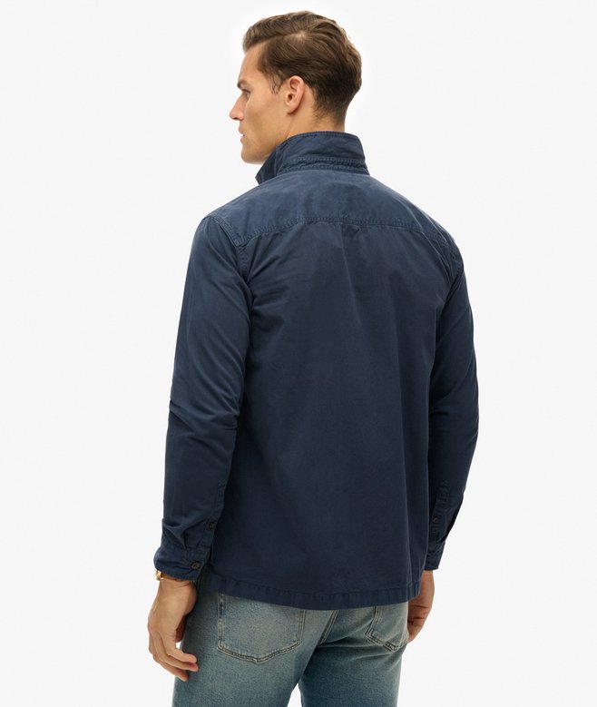superdry Camisa de manga larga militar Outlet online