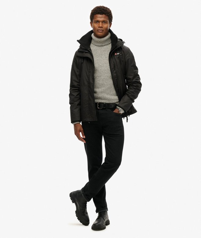 superdry Chaqueta cortavientos con capucha Mountain Ofertas
