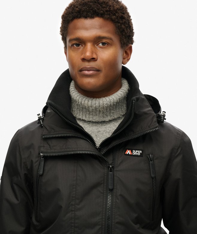 superdry Chaqueta cortavientos con capucha Mountain Ofertas