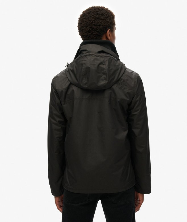 superdry Chaqueta cortavientos con capucha Mountain Ofertas