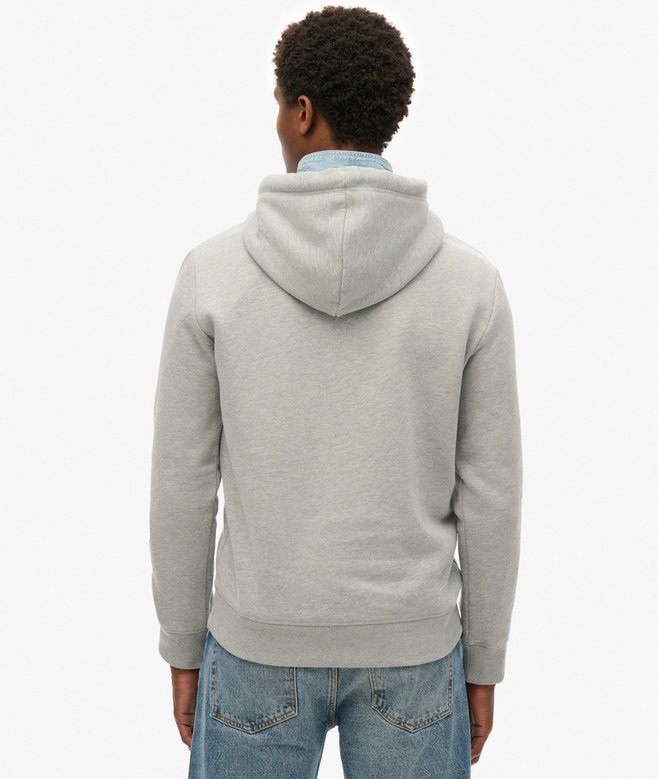 superdry Sudadera de corte relajado con capucha y logo Vintage Heritage En oferta