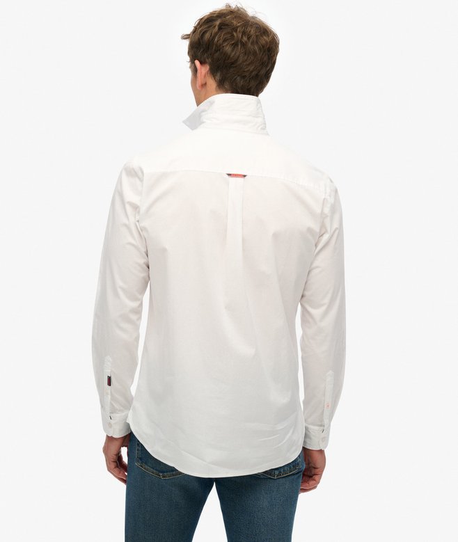 superdry Camisa ligera entallada Essentials Gran oferta