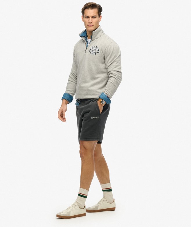 superdry Pantalones cortos con micrologo Rebajas baratas