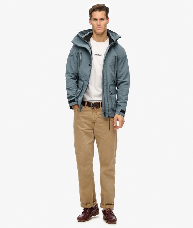 superdry Chaqueta cortavientos con capucha y bordado Ultimate Rebajas de fábrica
