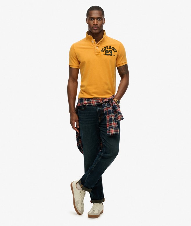 superdry Polo Vintage Athletic Los más vendidos