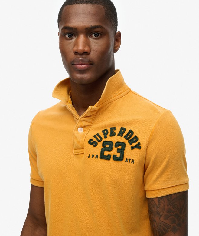 superdry Polo Vintage Athletic Los más vendidos