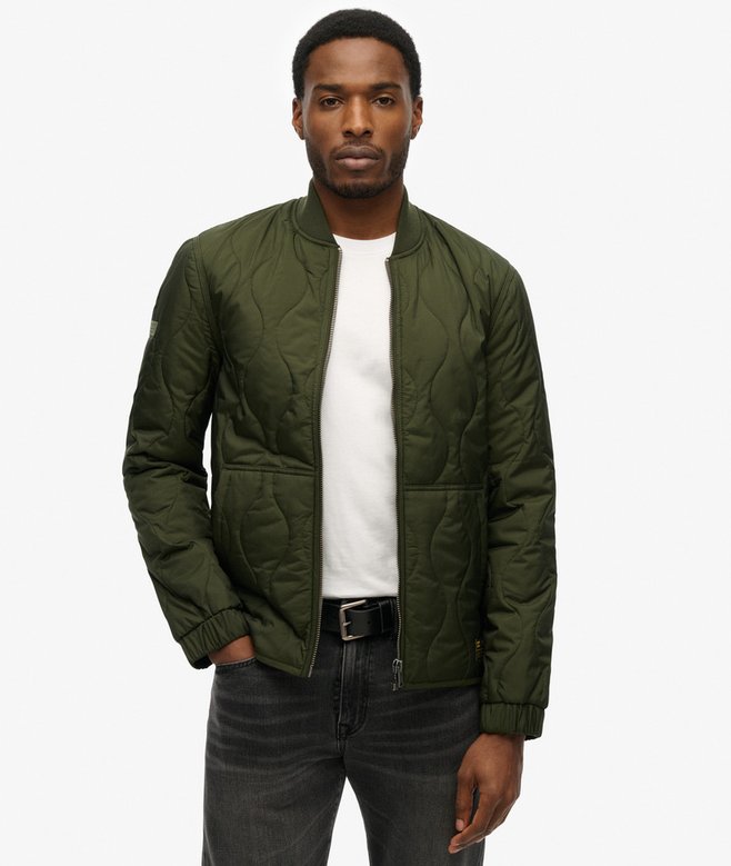 superdry Chaqueta acolchada con forro Surplus