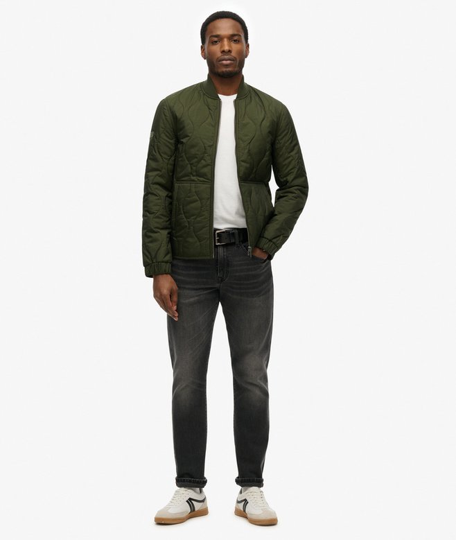 superdry Chaqueta acolchada con forro Surplus Descuento