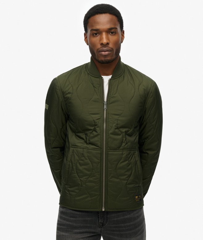 superdry Chaqueta acolchada con forro Surplus Descuento