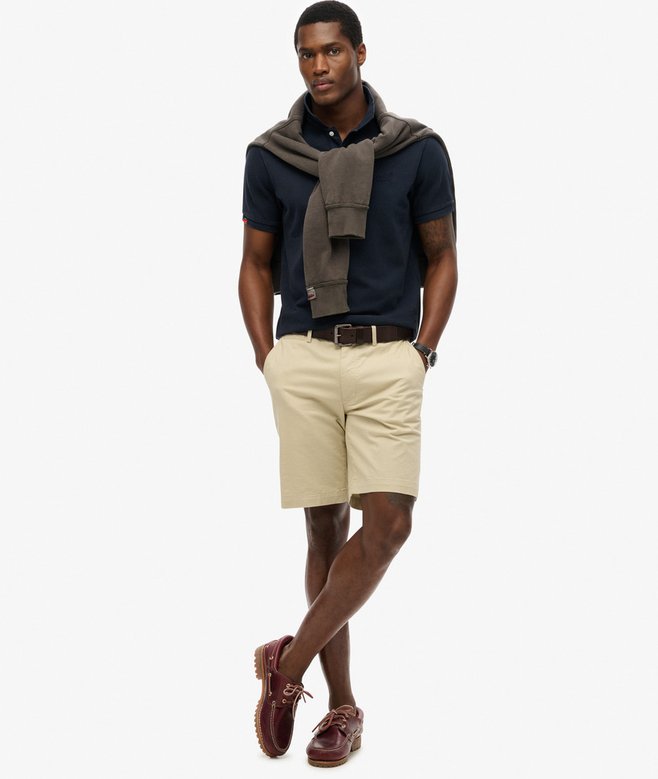superdry Polo Vintage Destroy Tienda