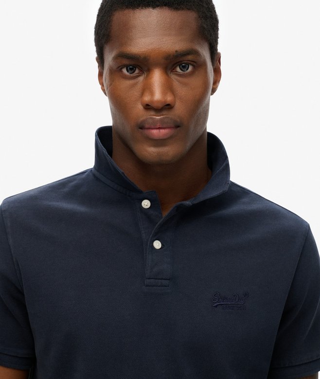 superdry Polo Vintage Destroy Tienda