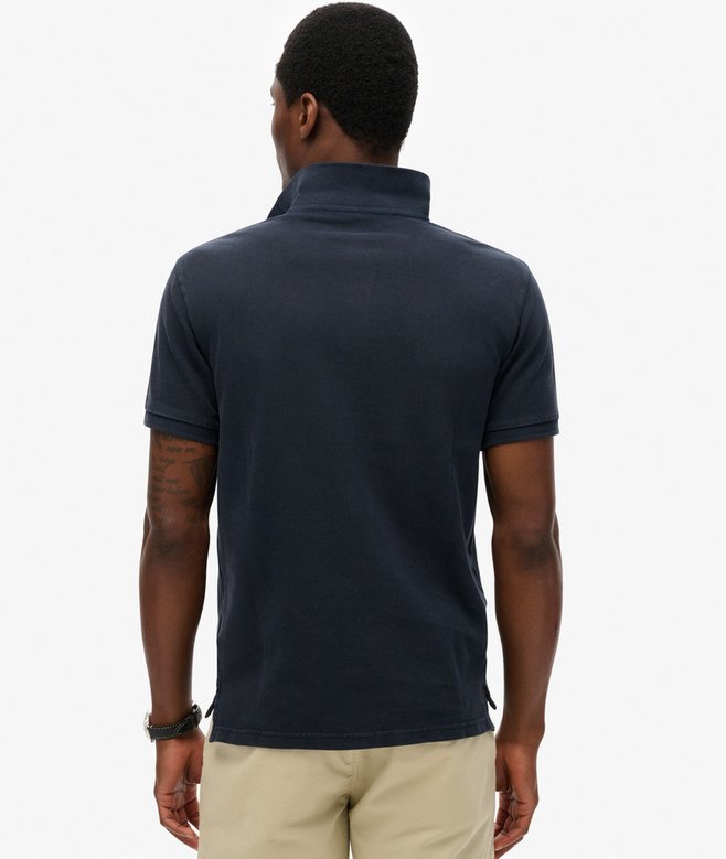 superdry Polo Vintage Destroy Tienda
