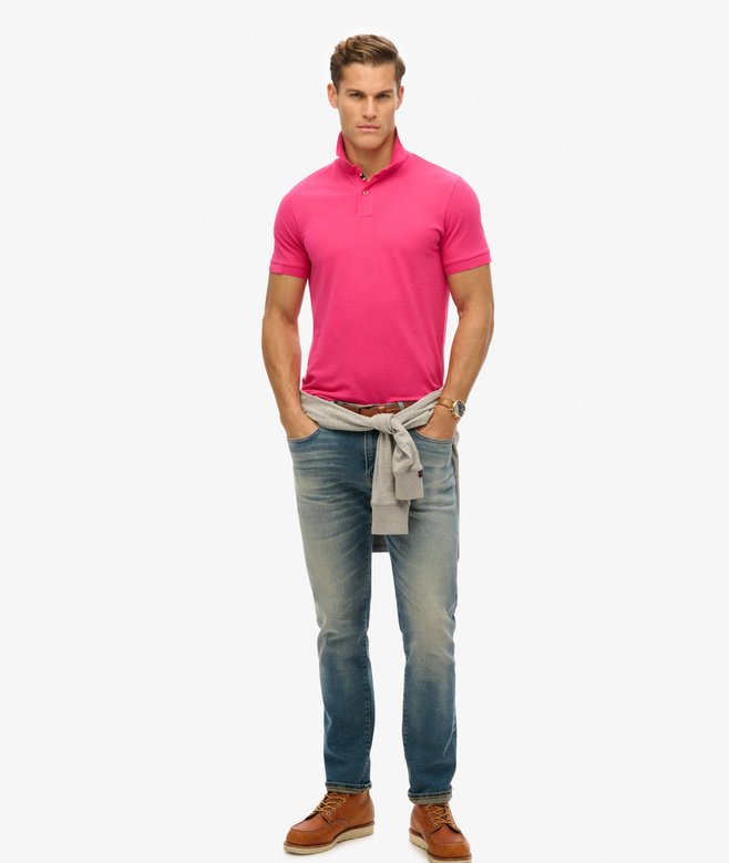 superdry Polo de piqué City Tienda