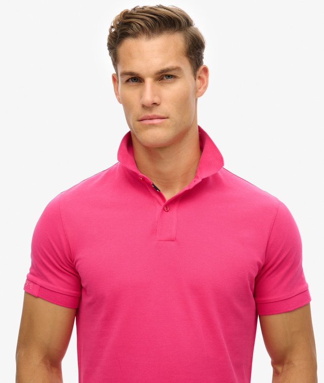 superdry Polo de piqué City Tienda